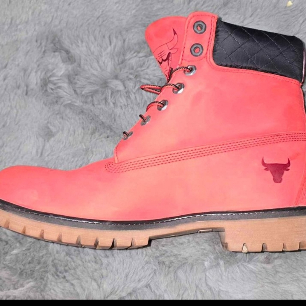 NBA Chicago Bulls edition timberlands